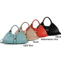 La Terre Faux Leather Hobo Bag