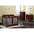 DaVinci Rowan 4-in-1 Espresso Crib with Toddler Rail