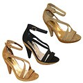 Bucco Women's 'Gelasia' Faux Suede Sandals