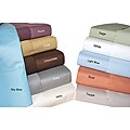 Cotton 700 Thread Count Solid Queen Sheet Set