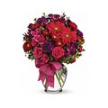 Teleflora Secret Crush Hand-arranged Flower Bouquet