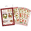 Flower Soft Papercraft 'Christmas Poinsettia' Die Cut Dimensions Kit
