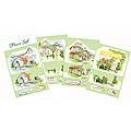 Everyday Country Village Flower Soft Card Toppers