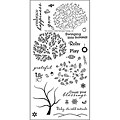 Technique Tuesday 'Tree-Mendous' Clear Stamps