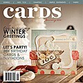 Cards Magazine January 2012 By Northridge Publishing