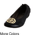 Andrew Stevens Women's 'Citra' Slip-on Flats
