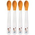 Philips Avent Toddler Weaning Spoons (Pack of 4)