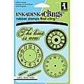 Inkadinkado 'Nothing But Time' Cling Stamps