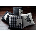 Horses Decorative 18-inch Pillows (Set of 4)