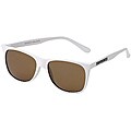 Body Glove Men's 'Windy Hill' White Polarized Sunglasses