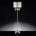 ETHAN HOME Audrina Drape Crystal Floor Lamp