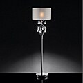 ETHAN HOME Elena Refined Crystal Floor Lamp