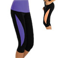 Fajate Women's Sports Support Capri Leggings