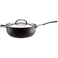 Circulon Symmetry, 6-Quart Covered Chef Pan, Black