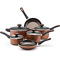 Farberware 10-piece Copper Nonstick Cookware Set