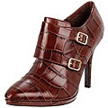 Lauren by Ralph Lauren Women's 'Latisha' Brown Booties