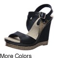 Mia Women's 'Ingrid' Wedge Sandals