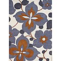 Hand-tufted Lambs Wool Area Rug (5' x 8')