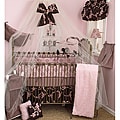 Cotton Tale Cupcake 8-piece Crib Bedding Set