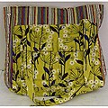 Laura Ashley Floral Quilted Cotton Handbag