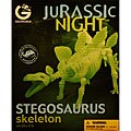 Jurassic Night Glow-in-the-dark Stegosaurus Skeleton