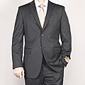 Bertolini Men's Gray Wool/ Silk Suit
