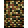 Allestra Beluchi Green Rug (4' x 6')