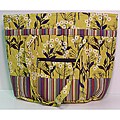 Laura Ashley Modern Floral Quilted Cotton Tote Bag