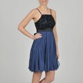 Decode 1.8 Women's Contemporary Beaded Social Dress