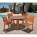 Riviera 5-piece Round Dining Set