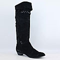 Mia Women's Masterpiece Black Boots (Size 6.5)