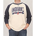 Stitches Men's Cleveland Indians Raglan Thermal Shirt