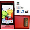 SVP SN-9 Dual SIM Red Unlocked GSM Cell Phone