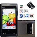 SVP SN-9 Dual SIM Grey Unlocked GSM Cell Phone with 32GB Micro SD