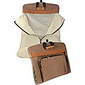 Roberto Amee Embossed Flocked PVC Lightweight Hanging Garment Bag