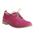 Refresh by Beston Women's 'ALEXIS-01' Oxford Shoes