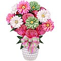 Cookie Bouquet Silk Flower Bouquet