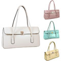 Dasein Designer-inspired Rectangular Shoulder Bag