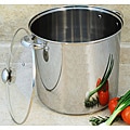12-quart Stainless Steel Stockpot with Encapsulated Base