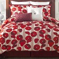 Poppy Reversible 6-piece TwinXL-size Comforter Set