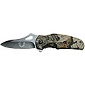 Defender Camo 6-inch Mini Folding Spring-assisted Pocket Knife