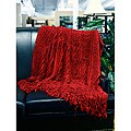 Charlotte Ruffle Throw
