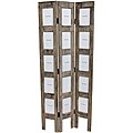Narrow Photo Frame 3.75' Room Divider (China)