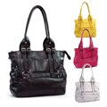 Dasein Double Handle Tote Bag