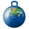 Disney 15-inch Mickey Mouse Blue Vinyl Hopper - 100-pound Capacity