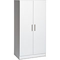 Winslow White 32-inch Elite Wardrobe Cabinet