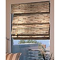 52 x 64 inch Java Roman Shade in Natural