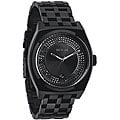 Nixon Men's 'Monopoly' Black Crystal Watch