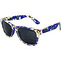 Women's Blue Floral Sunglasses
