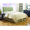 Chambery Sage Upholstered Twin-size Headboard